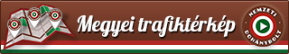 Megyei trafikt�rk�p